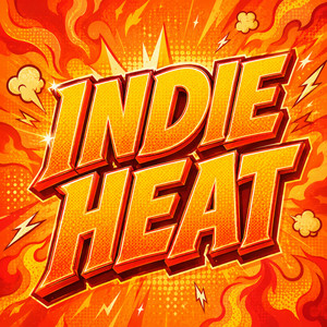 INDIE HEAT playlist cover