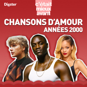 Chansons d'amour années 2000 ❤️ Incontournables chansons romantiques années 2000 Années 2000 playlist cover