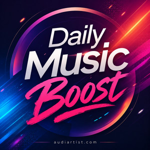 Daily Music Boost playlist artwork