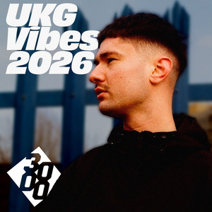 UK Garage Vibes 2026 playlist cover