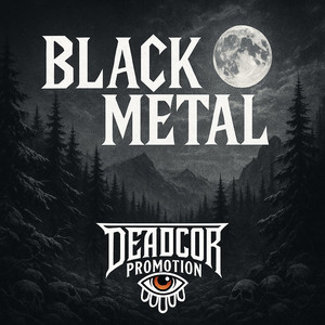 Deadcor - BLACK METAL playlist cover