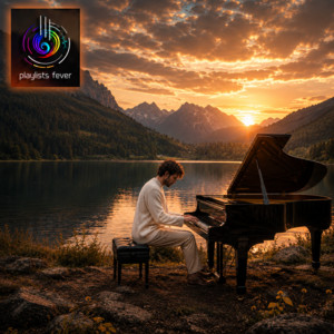 Solo Piano Reflections by Playlists Fever