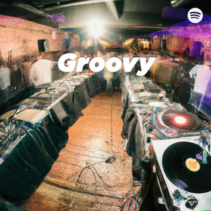 Groovy playlist cover