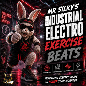 Mr Silky's Industrial Electro Exercise Beats - (Industrial Electro/EBM/Dark Electro/Cyberpunk)