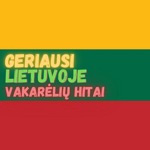 Lietuviškas vakarėlis/Lithuanian party — cover art