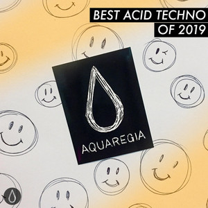 Best Acid Techno of 2019 playlist cover