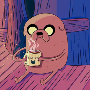 Sad Lo-fi Spotify playlist cover art