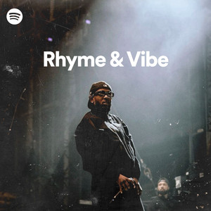Rhyme & Vibe 👑 Spotify playlist cover art