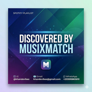 Discovered By Musixmatch🔥🌎💚