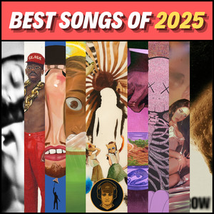Best Songs of 2025 playlist cover