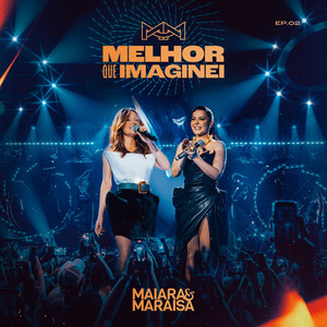 Melhor Que Imaginei Spotify playlist cover art