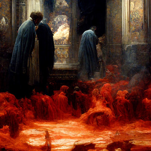 Djante’s Inferno Spotify playlist cover art