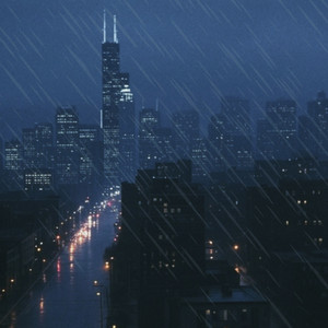 chicago lofi rain ☔️ 