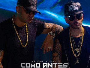 como antes - wisin & yandel cover