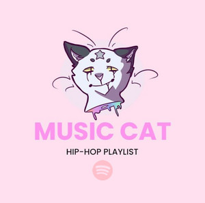 Music Cat: Hip-Hop cover