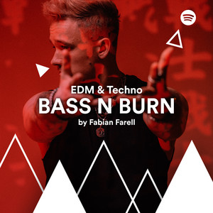 BASS N' BURN | EDM, TECHNO, HARDER STYLEZ - by Fabian Farell cover