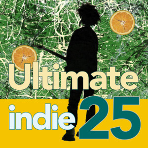 Ultimate Indie 25 Spotify playlist cover art