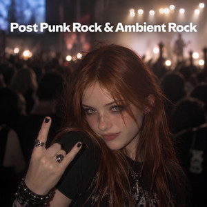 Post Punk Rock & Ambient Rock Spotify playlist cover art