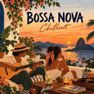 Bossa Nova Chillout  🌅 playlist cover