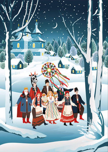Обкладинка плейліста Ukrainian carols