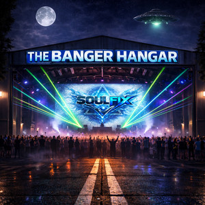 The Banger Hangar  (Tech House for the Main Room)  cover