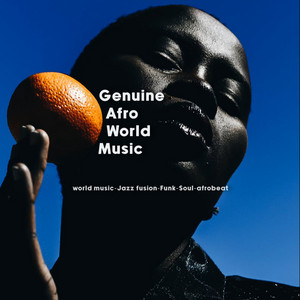 Genuine Afro World Music cover