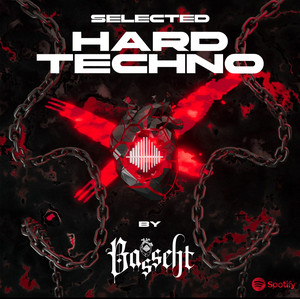 Hard Techno by Brutalism x Basseht Spotify playlist cover art