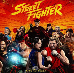 #5. Street Fighter Soundtrack (2026) Punk Pop Playlist Spotify