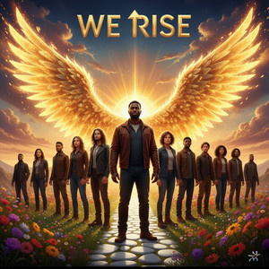 We Rise Spotify playlist cover art