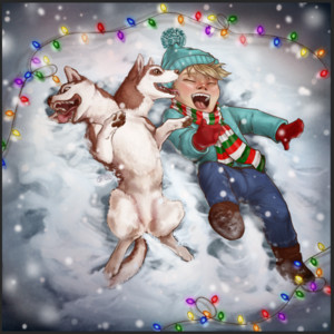 StreamBeats - Christmas playlist cover