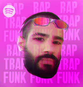 É O RAP É O TRAP É O FUNK cover