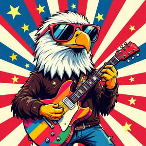 Stars & Stripes Country Tunes cover