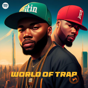 World of Trap cover