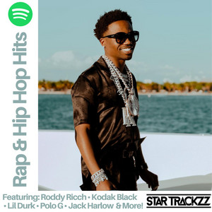 Rap & Hip Hop Hits 2026 | Startrackzz playlist cover