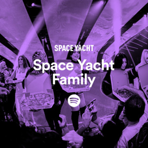 Space Yacht Family playlist cover
