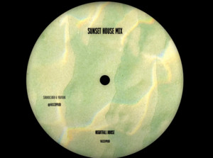 sunset house mix Spotify playlist cover art