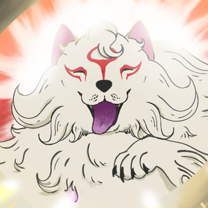 Calming Okami music — cover art