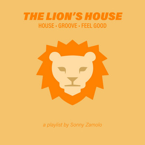 🦁️ The Lion's House Spotify playlist cover art