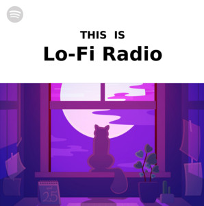 Lo-Fi Radio playlist cover