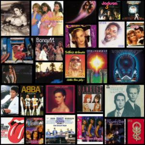 洋楽 R50 1960年代生まれ 昭和40年代生まれ が聞いた 昭和の洋楽