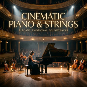 Cinematic Piano & Strings cover