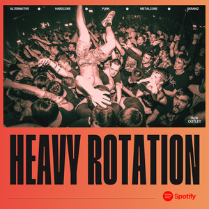 HEAVY ROTATION | Hardcore Punk, Metalcore, Skramz, Heavy Stoner cover