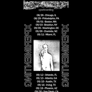 KEN CARSON SETLIST: Xperimenting Tour 2026 playlist cover