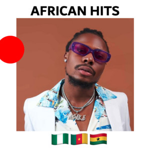 AFRICAN HITS 🇳🇬🇨🇲🇬🇭 (Afrobeats) playlist cover