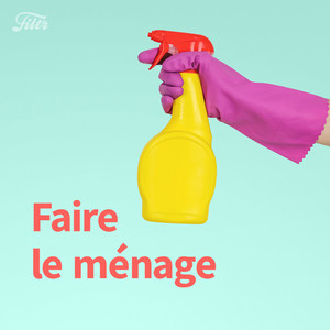 Playlist pour faire le ménage en musique playlist cover