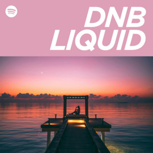 DnB Liquid | Top 50 Liquid Drum & Bass playlist cover