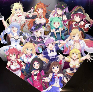 Hololive 2nd fes. Beyond the Stage - Stage 1 - playlist by Hazmeme