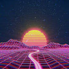 Retrowave Synthwave image