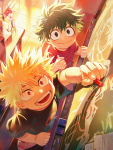 My Hero Academia Original Soundtrack Collection — cover art