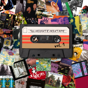 90s Minute MIXTAPES: Playlist Series - Festy GoNuts!
